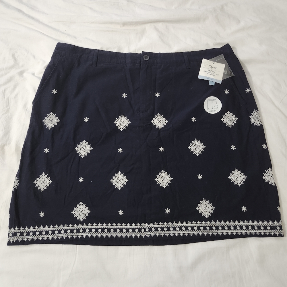 Short Size 18W by Croft & Barrow NWT